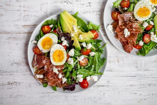 Prosciutto Lunch Plate