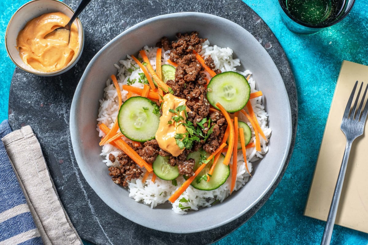 Bahn Mi Rice Bowl
