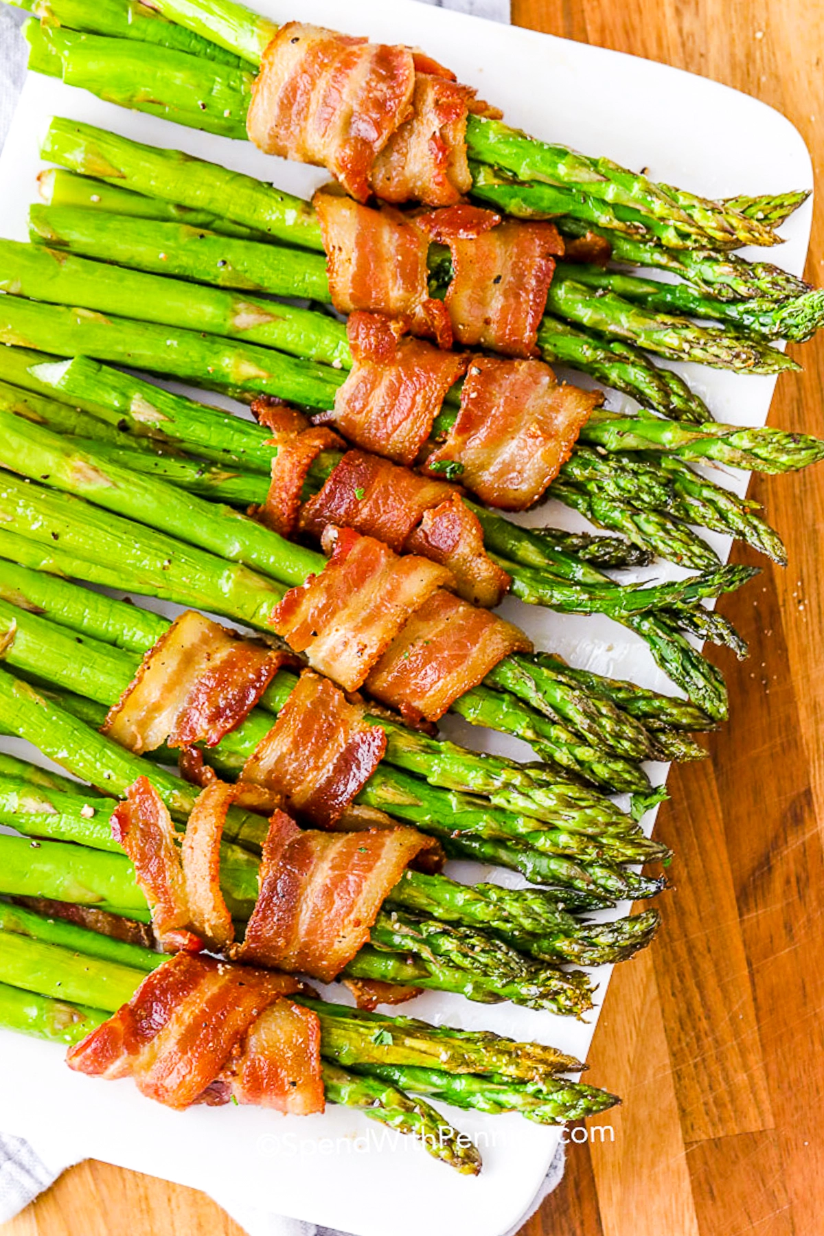 BACON WRAPPED ASPARAGUS