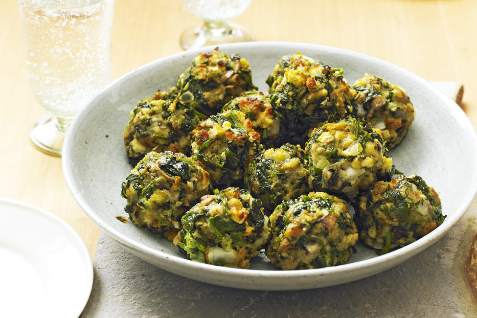 Spinach and Cheese Bites