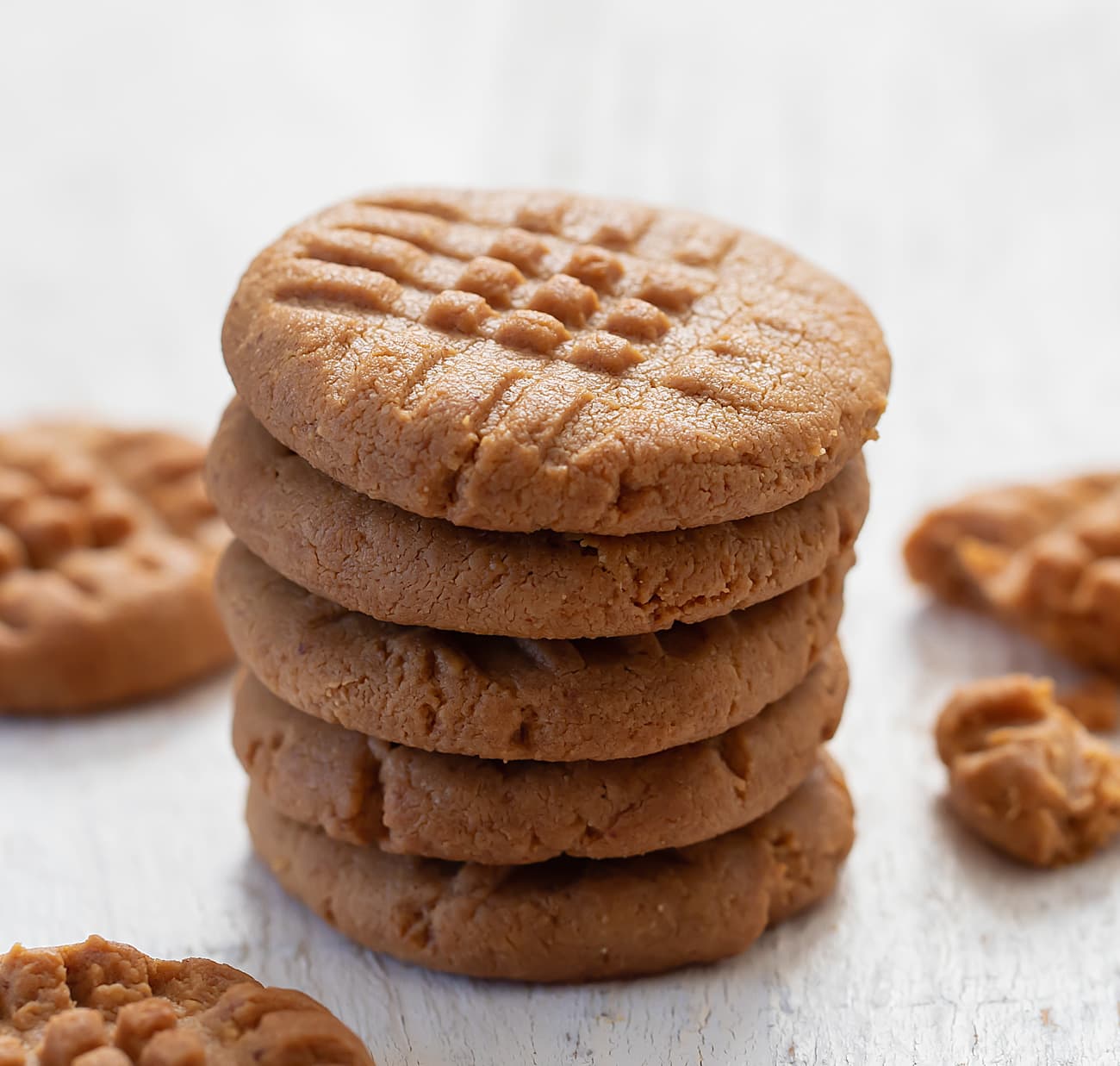 Low carb peanut butter cookies