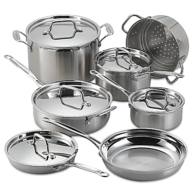 CUISINART MULTICLAD PRO STAINLESS STEEL COOKWARE
