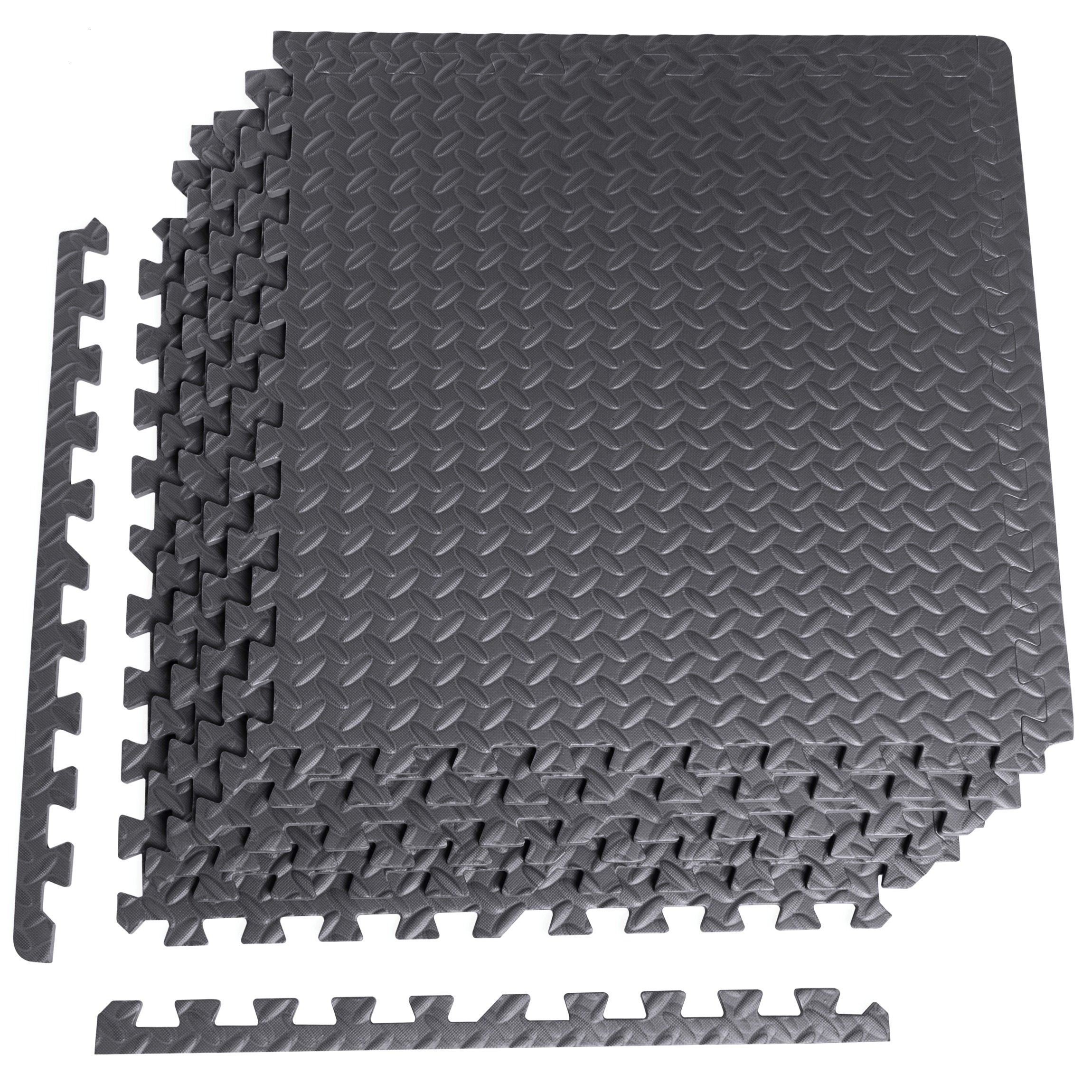 CAP BARBELL 6 PIECE PUZZLE MAT