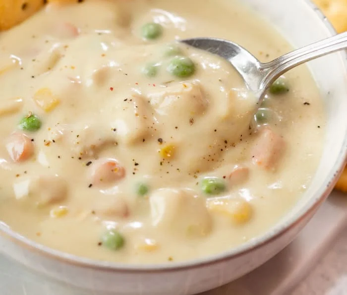 CHICKEN POT PIE SOUP
