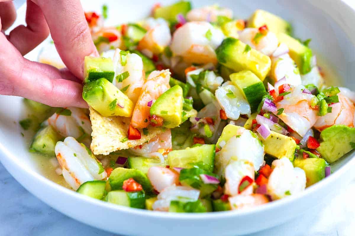 SHRIMP CEVICHE RECIPE