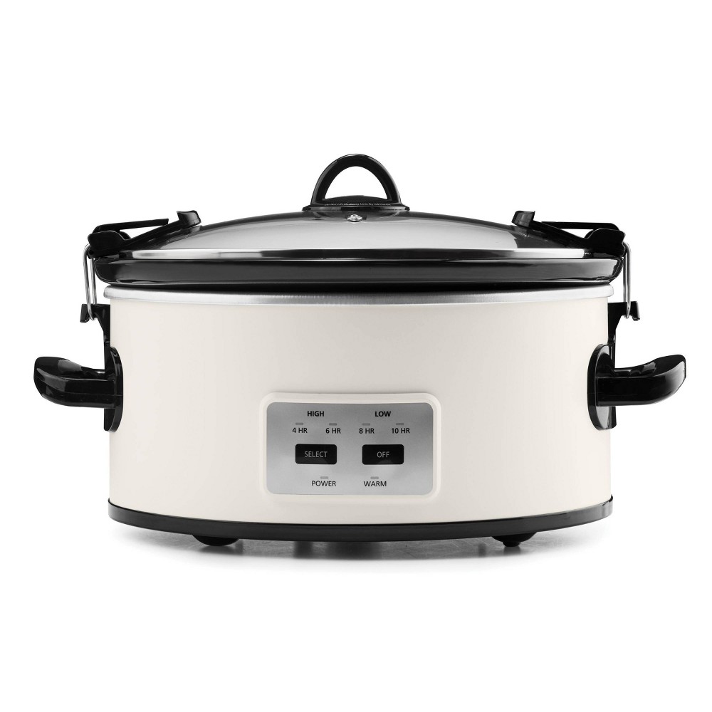 PROGRAMMABLE COOK AND CARRY CROCKPOT