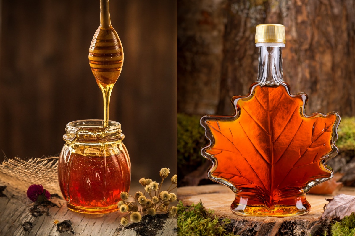 Thick and Sticky Maple Syrup