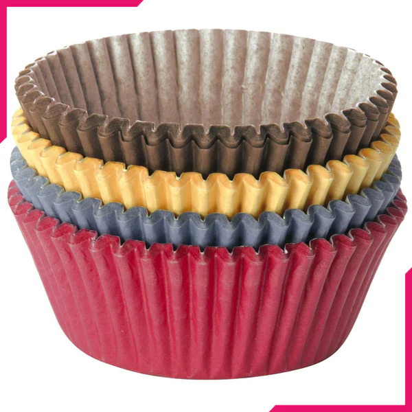 DECORATIVE CUPCAKE LINERS