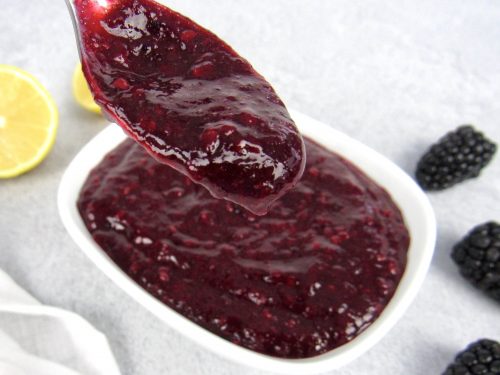 Low Carb Blackberry Chipotle Jam