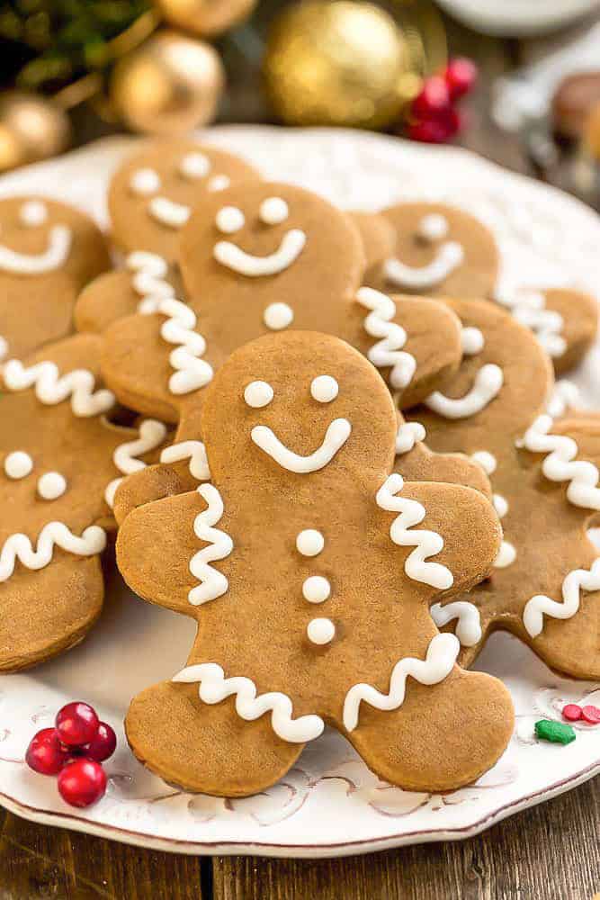 Swedish keto gingerbread cookies