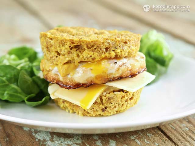 90 Second Keto Bread