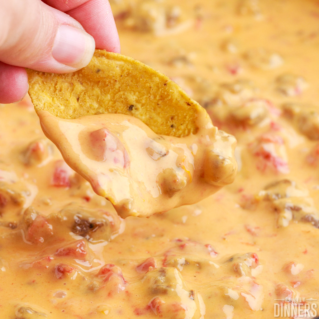 SAUSAGE ROTEL DIP
