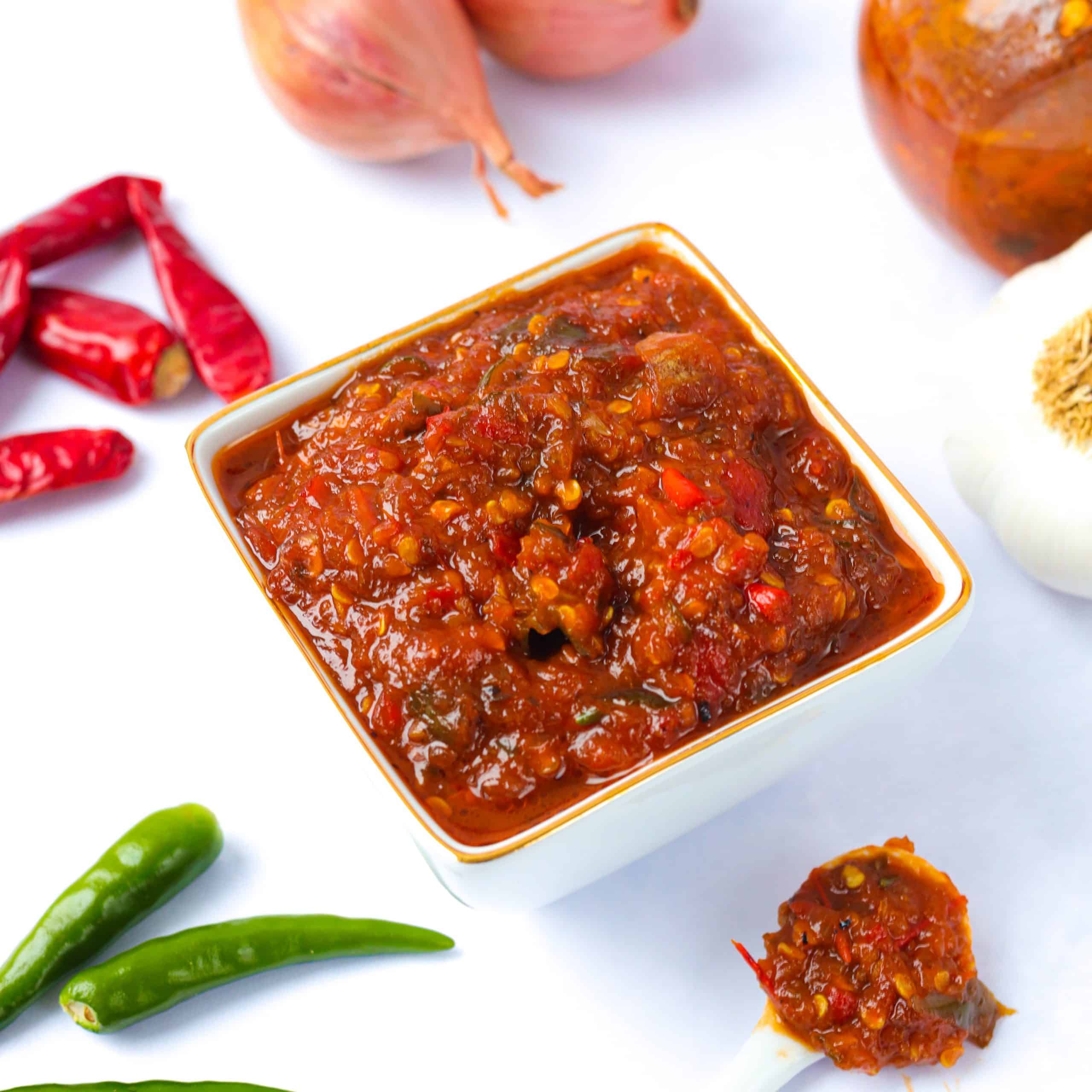 Homemade Sambal