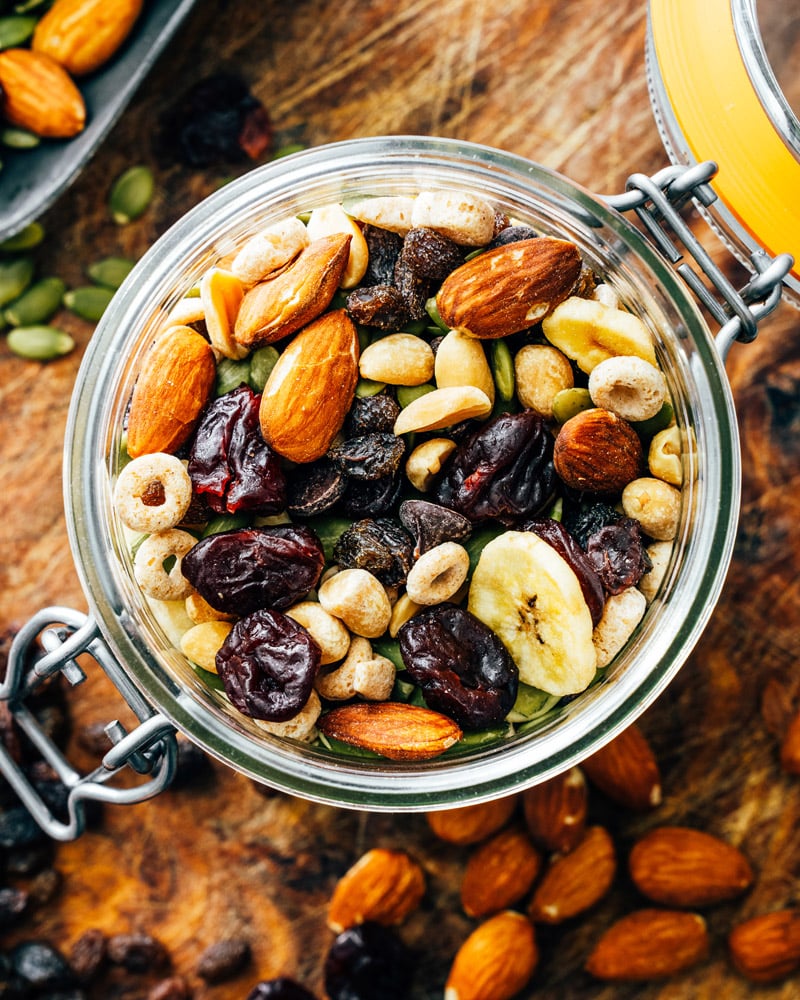 KETO TRAIL MIX RECIPE