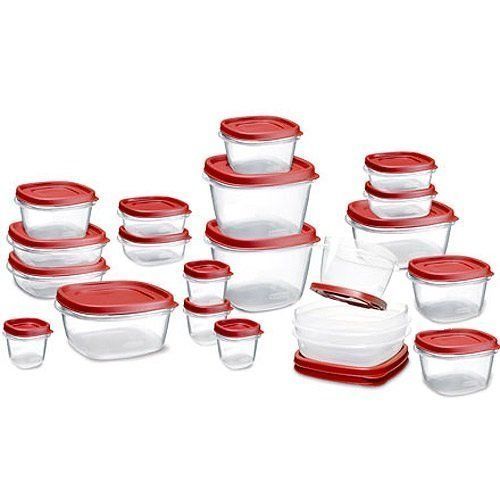 RUBBERMAID 42-PIECE STORAGE SET