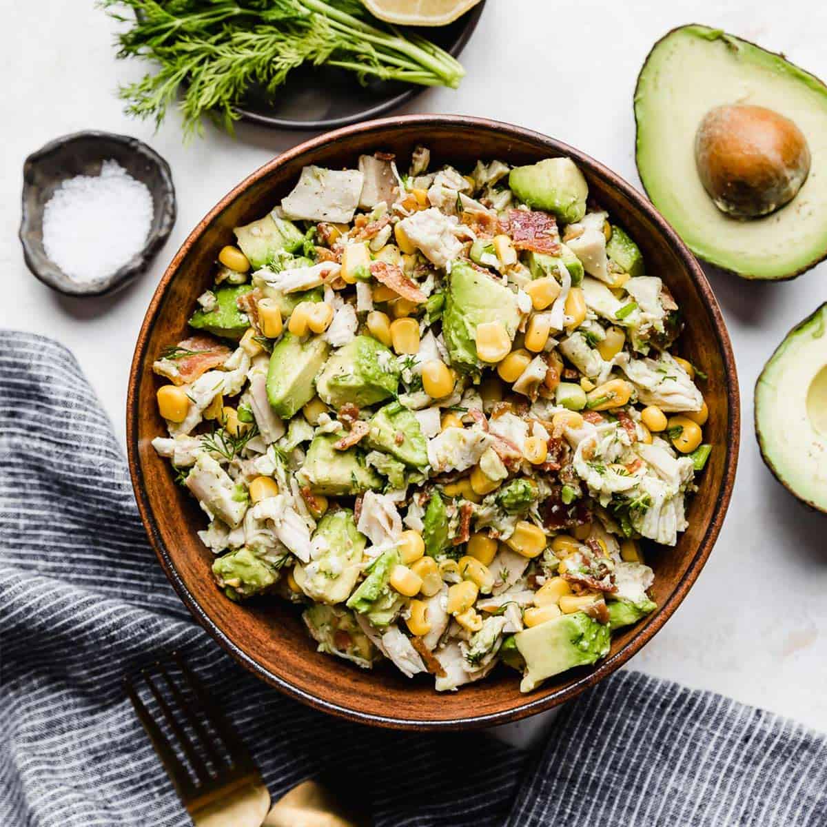 AVOCADO CHICKEN SALAD