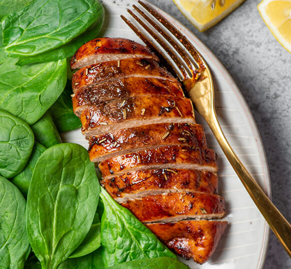 AIR FRYER CHICKEN BREAST