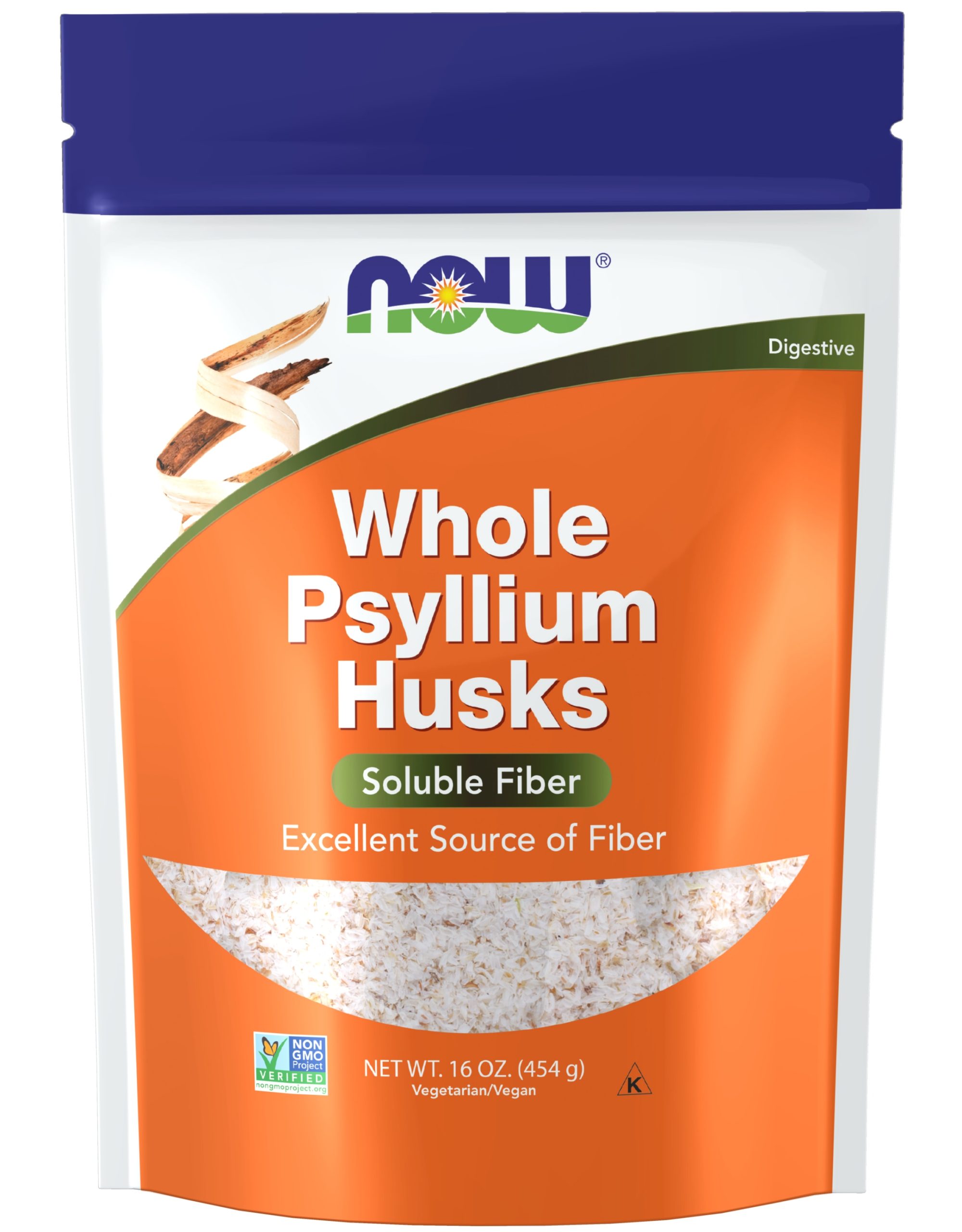NOW PSYLLIUM HUSK