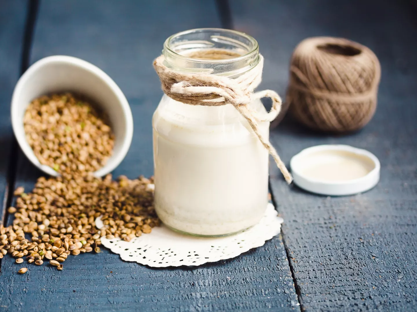 HOW TO MAKE HEMP MILK