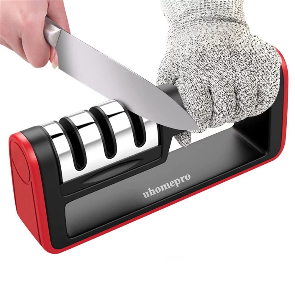 3 STAGE PROFESSIONAL KNIFE SHARPENER