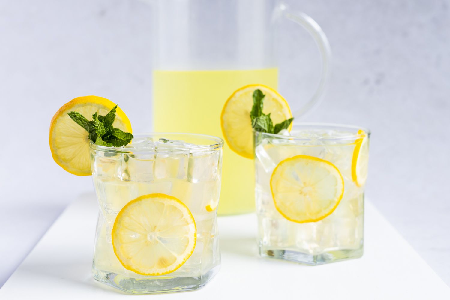 Sugar-free Keto Lemonade