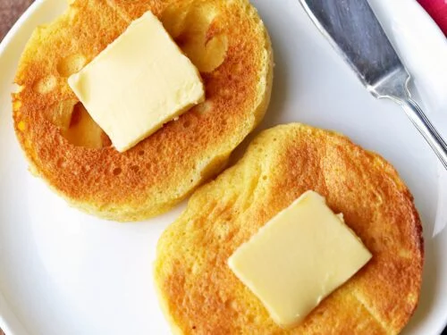 Keto English muffins