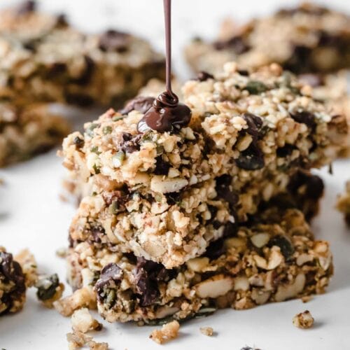 LOW CARB KETO GRANOLA BARS