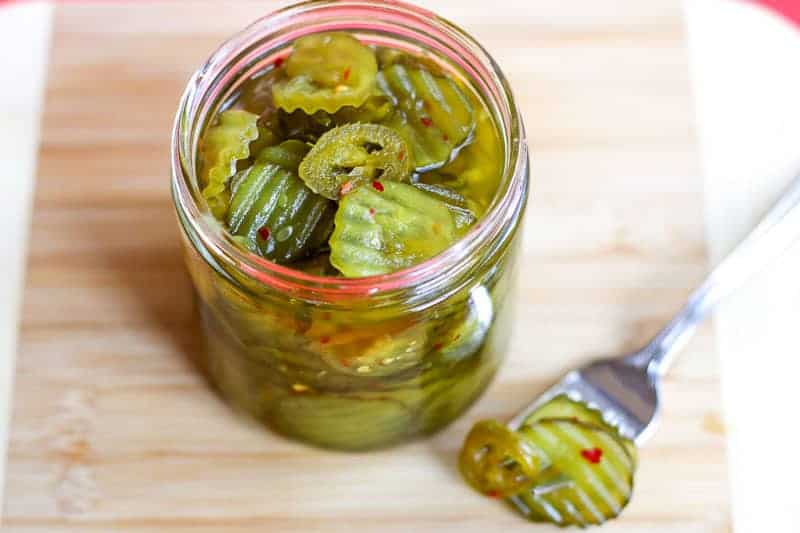 Fire and Ice Pickles