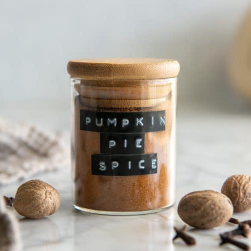 Homemade Pumpkin Pie Spice