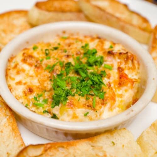 HOT CRAB DIP RECIPE
