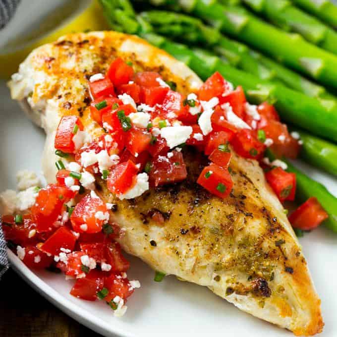 MEDITERRANEAN CHICKEN (Other method)