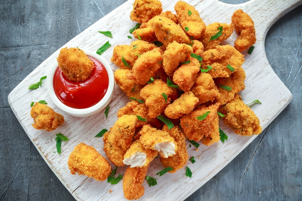 LOW CARB KETO CHICKEN TENDERS RECIPE