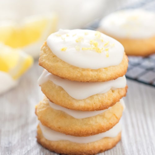 Keto lemon cheesecake cookies