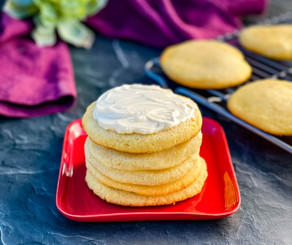 KETO SUGAR COOKIES
