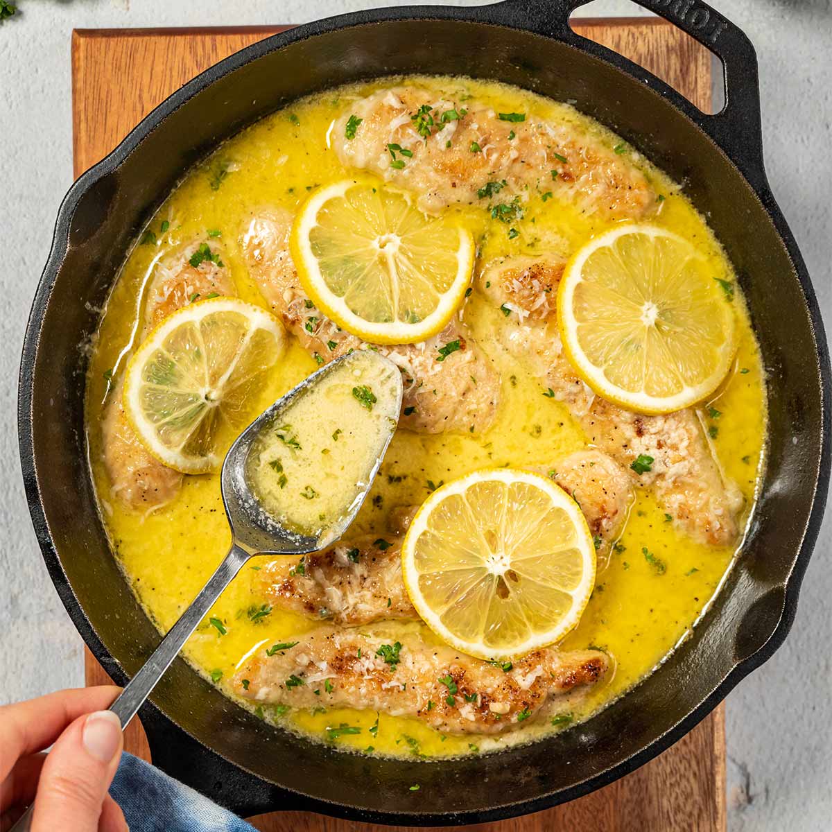 HOW TO MAKE LEMON BUTTER SAUCE FOR FISH