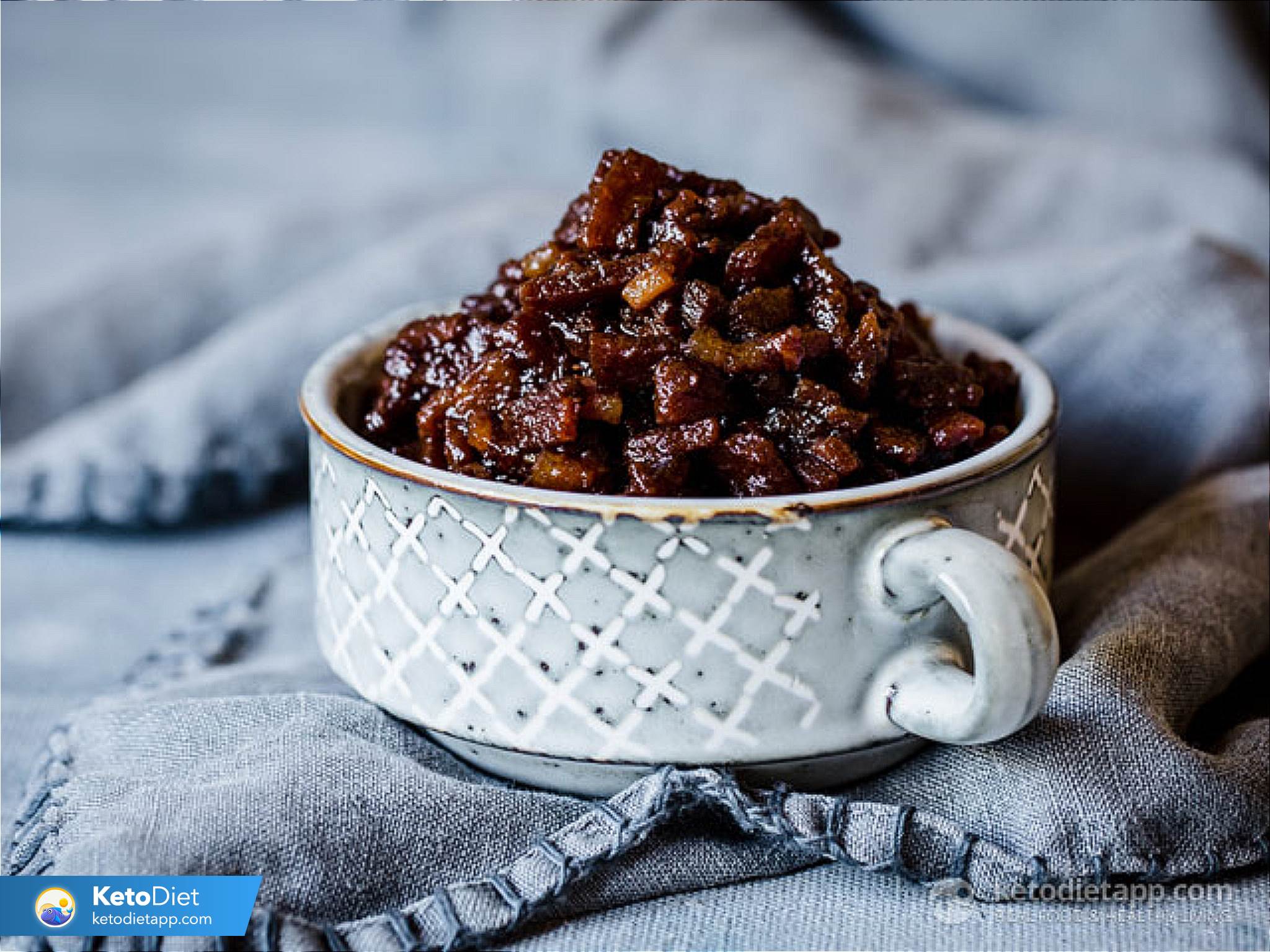 Keto Friendly Bacon Jam
