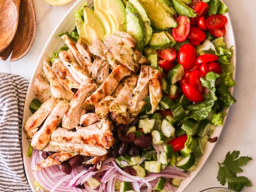MEDITERRANEAN CHICKEN SALAD
