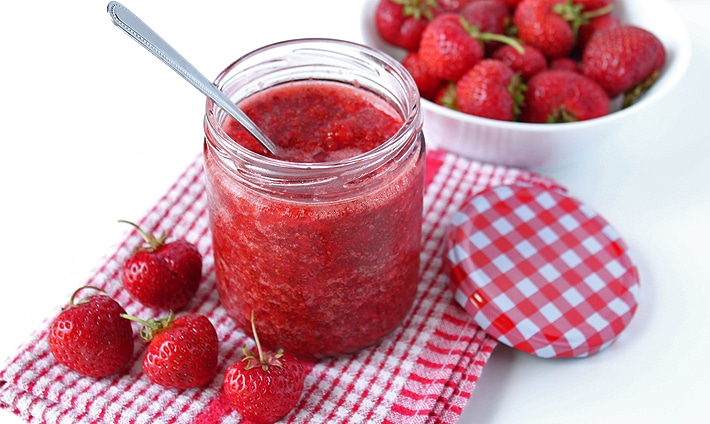 Strawberry Chia Seed Jam
