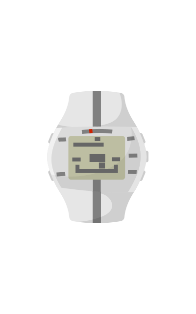 POLAR FT4 HEART RATE MONITOR