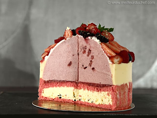 Passionfruit Charlotte