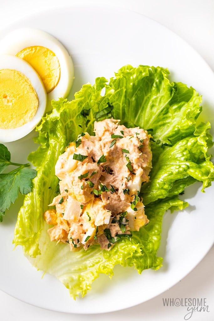 TUNA EGG SALAD