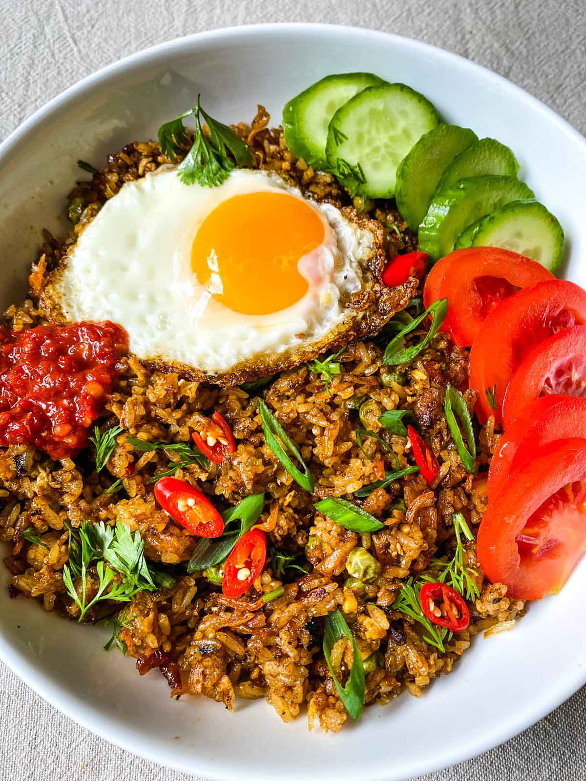 Nasi Goreng – Indonesian Fried Rice