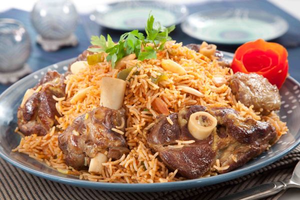 Fragrant Lamb Kabsa (10 min prep time!)