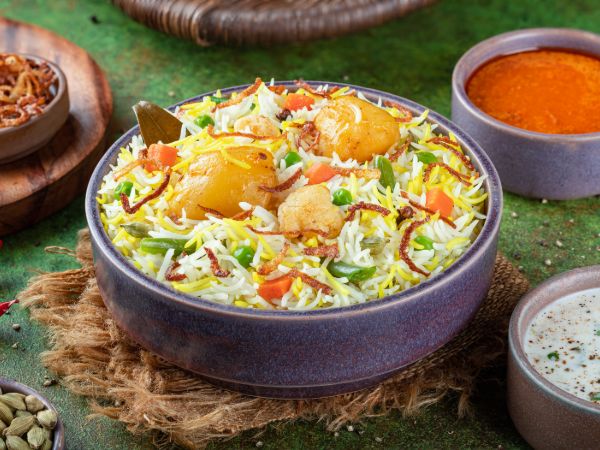 Calcutta Biryani