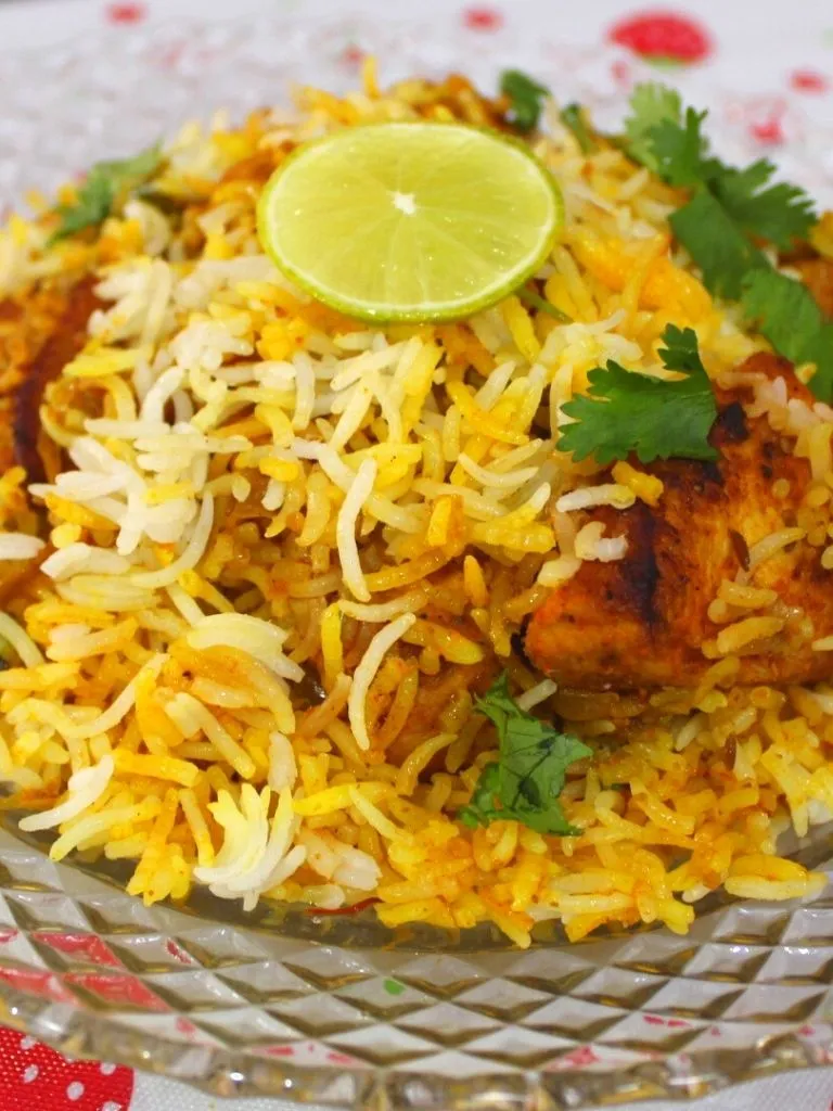 CHICKEN TIKKA BIRYANI