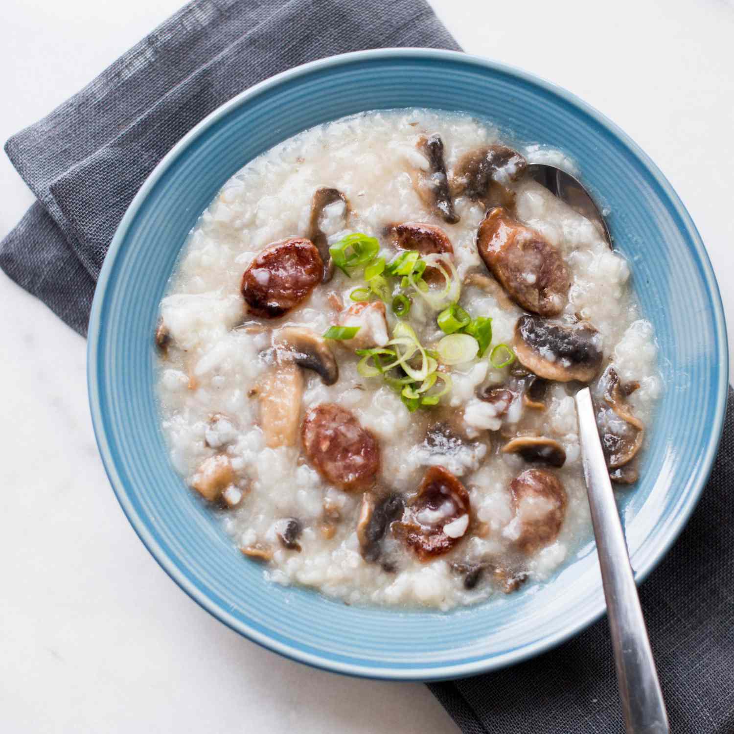 Garlic Beef and Onion porridge