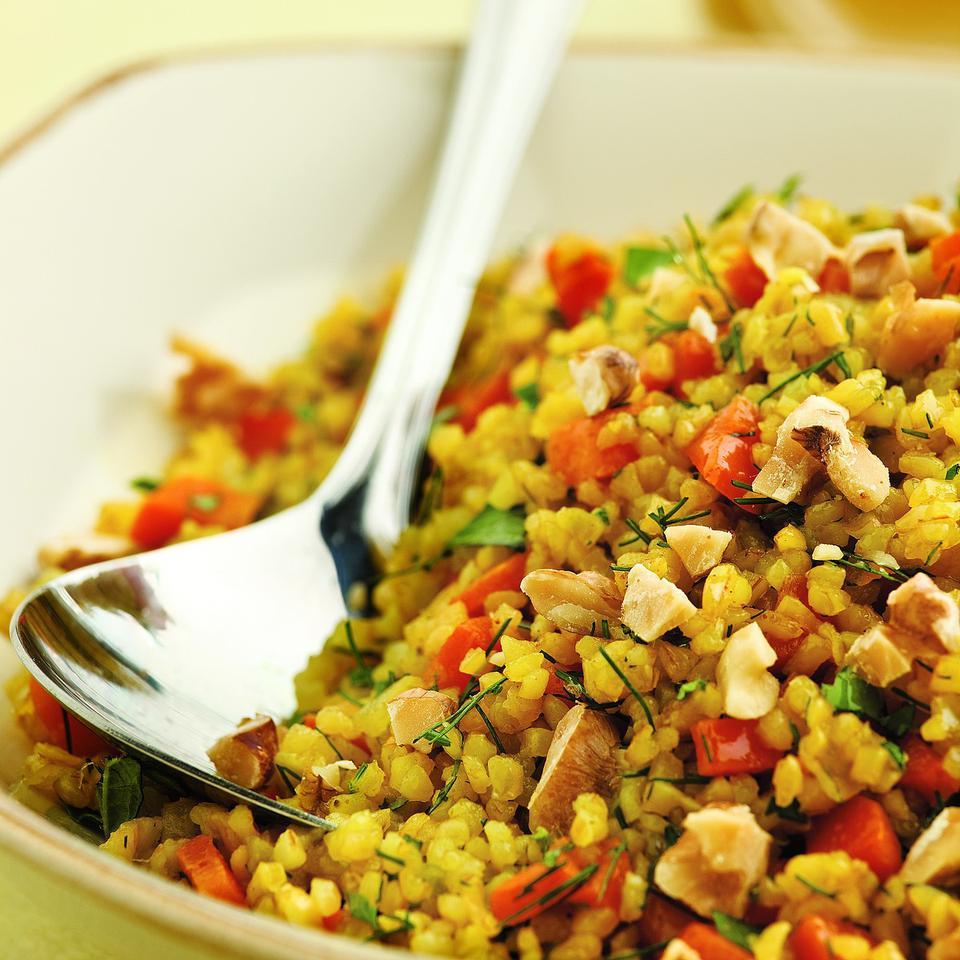 Bulgur Pilaf