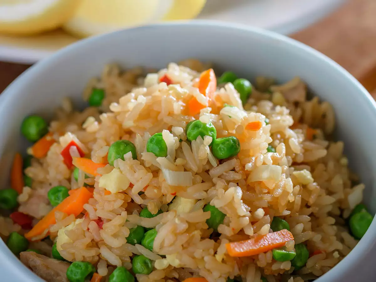 EASY CHINESE RICE