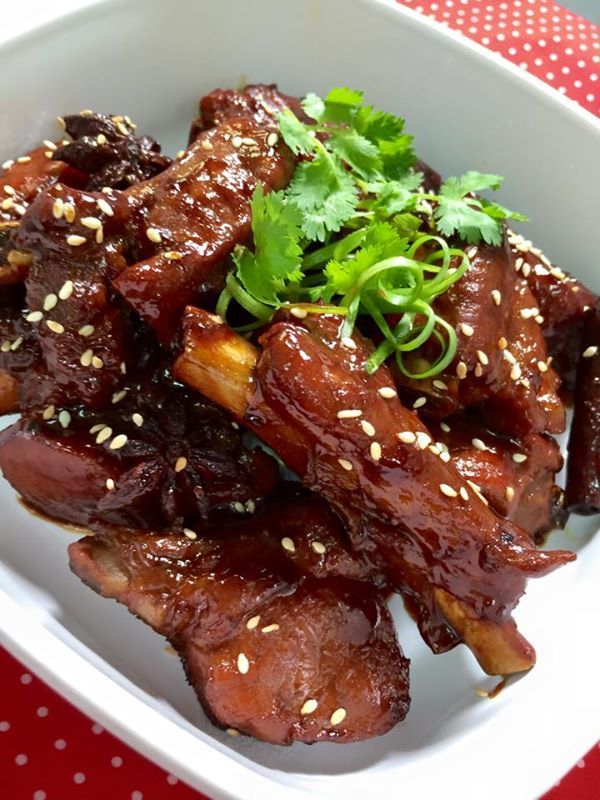 Chinese Red-braised Spare Ribs