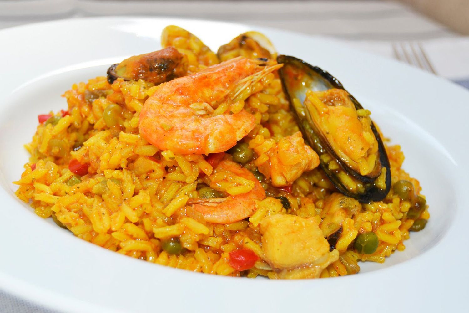 SEAFOOD RICE (ARROZ MARINERO // ARROZ CON MARISCOS)